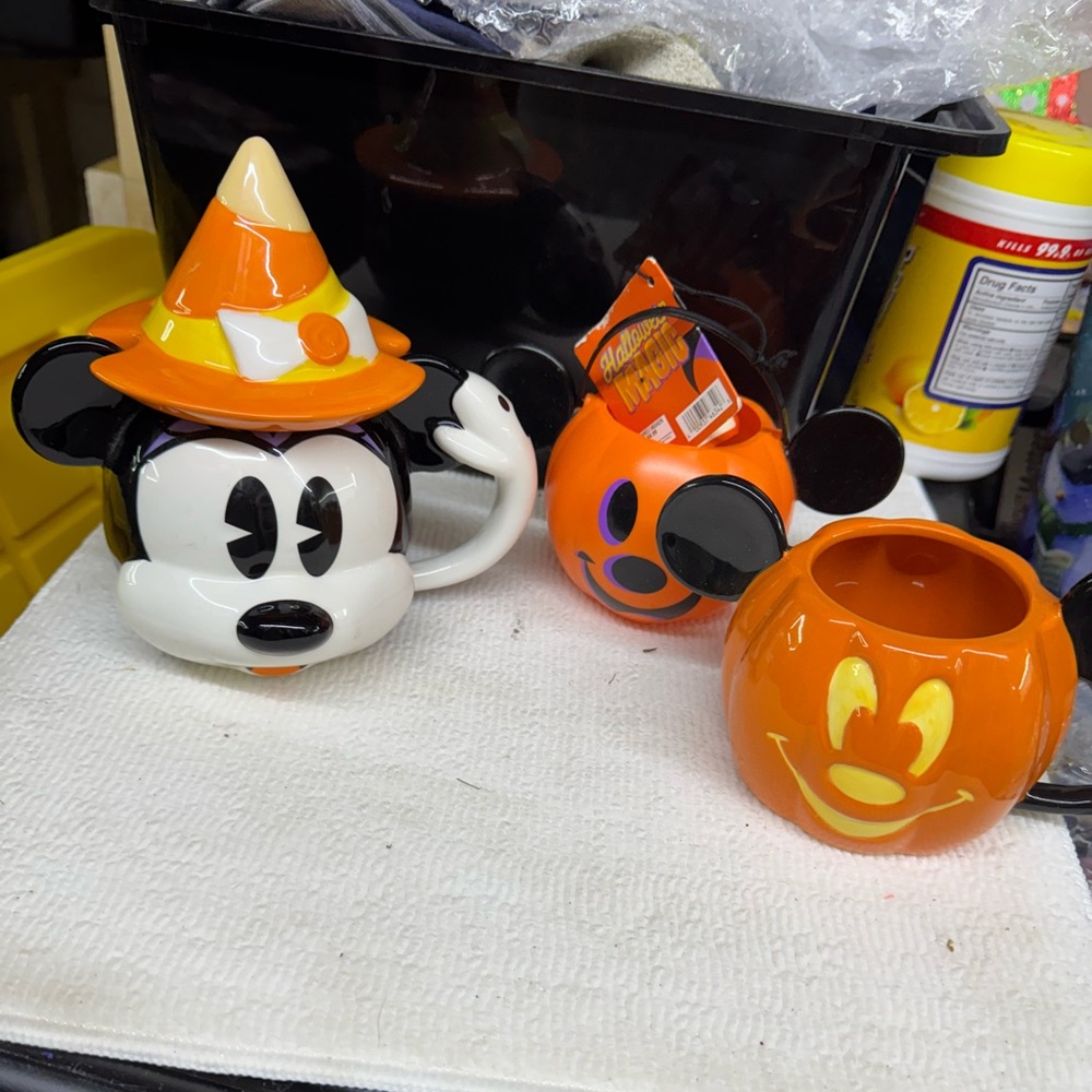 3pieces Disney pumpkin
